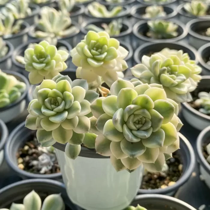 Echeveria pink puppet Clustering - Image 2